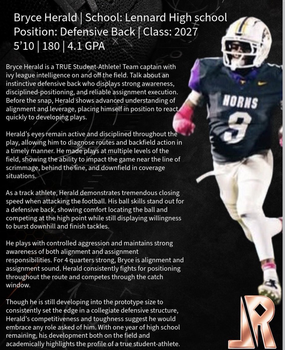 Bryce “B-9” Herald tweet media