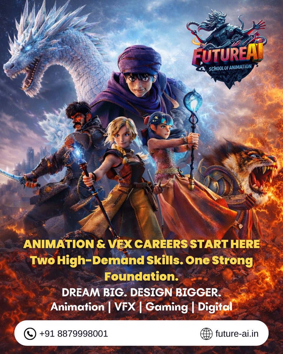 Future Ai Animation in Andheri tweet media