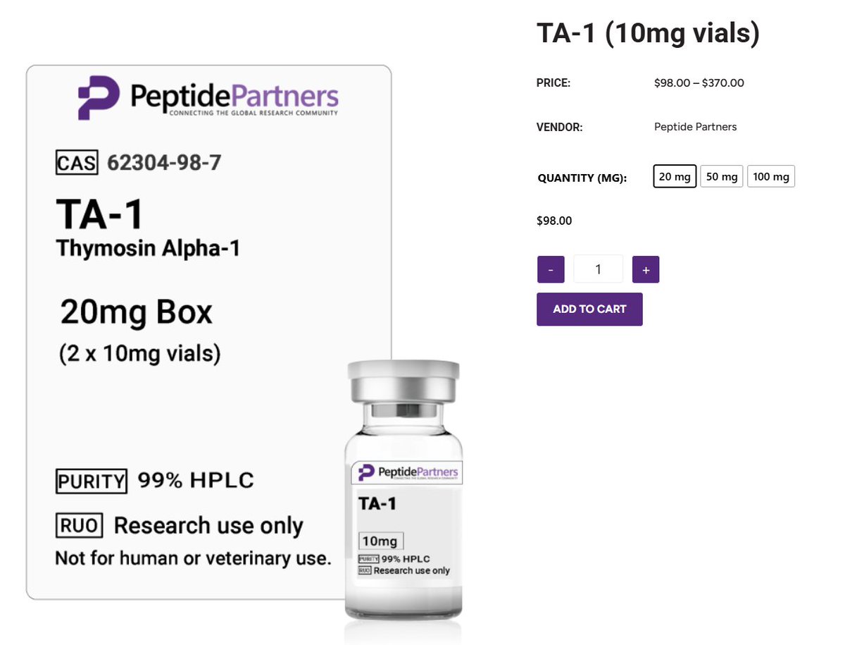 Peptide Partners tweet media