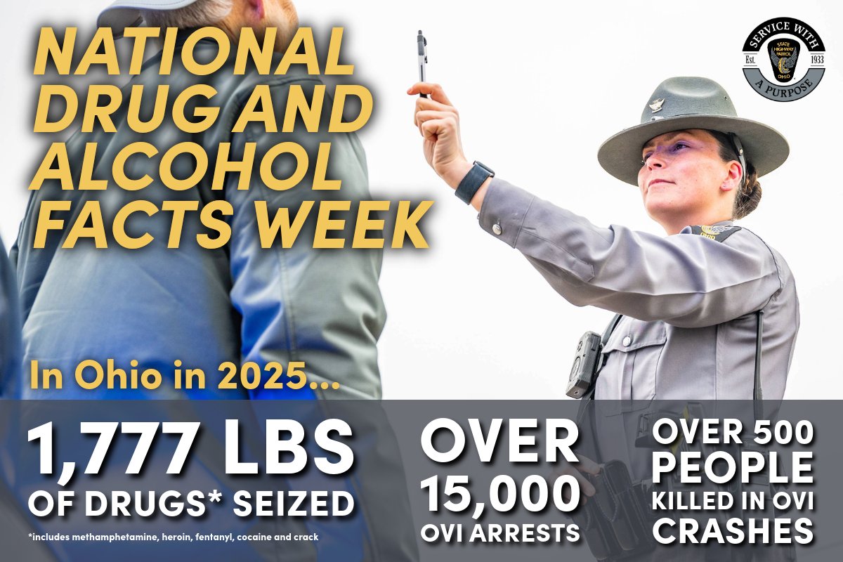 Ohio State Highway Patrol tweet media