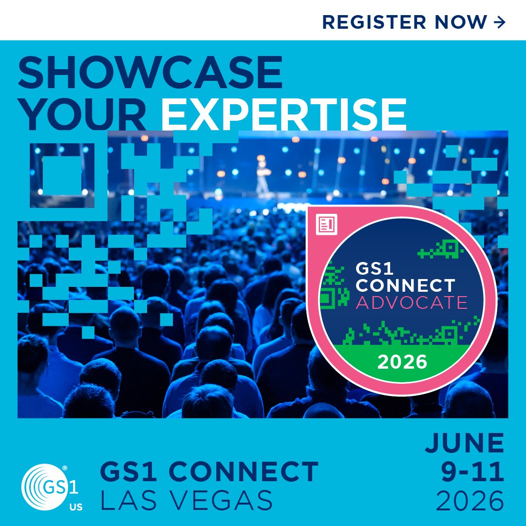 GS1 Connect tweet media