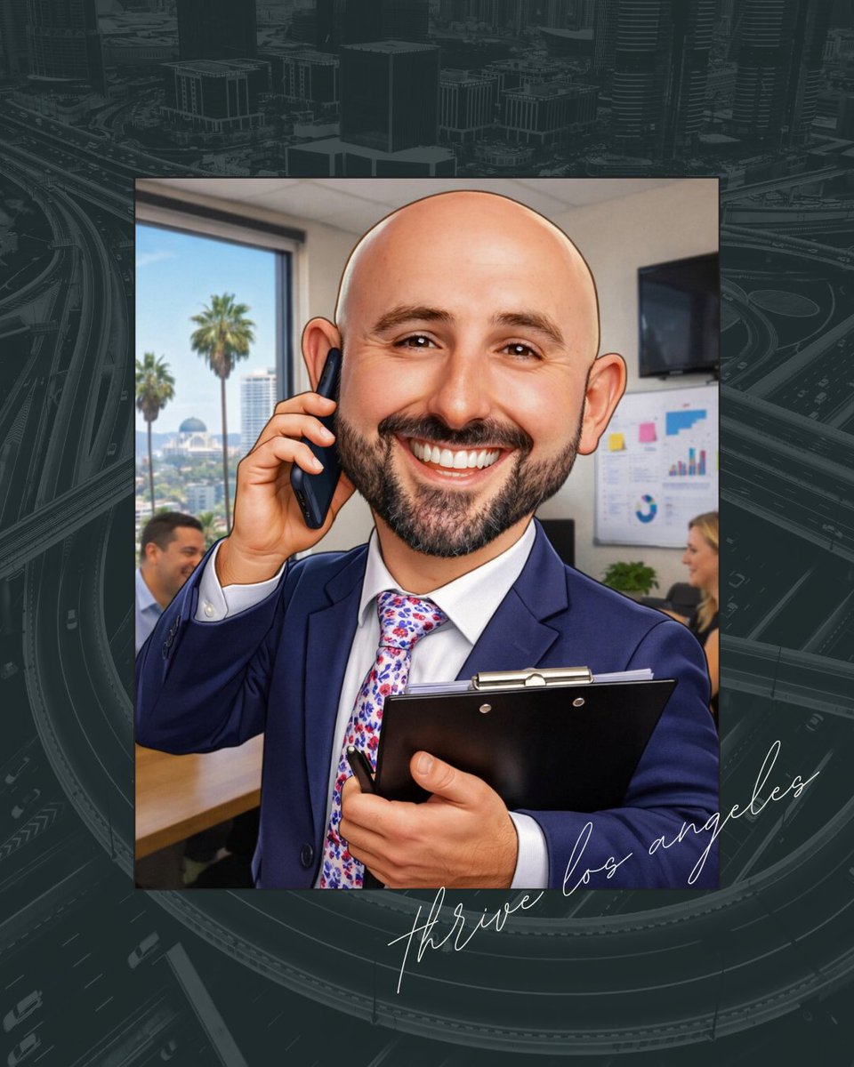 Thrive Los Angeles tweet media