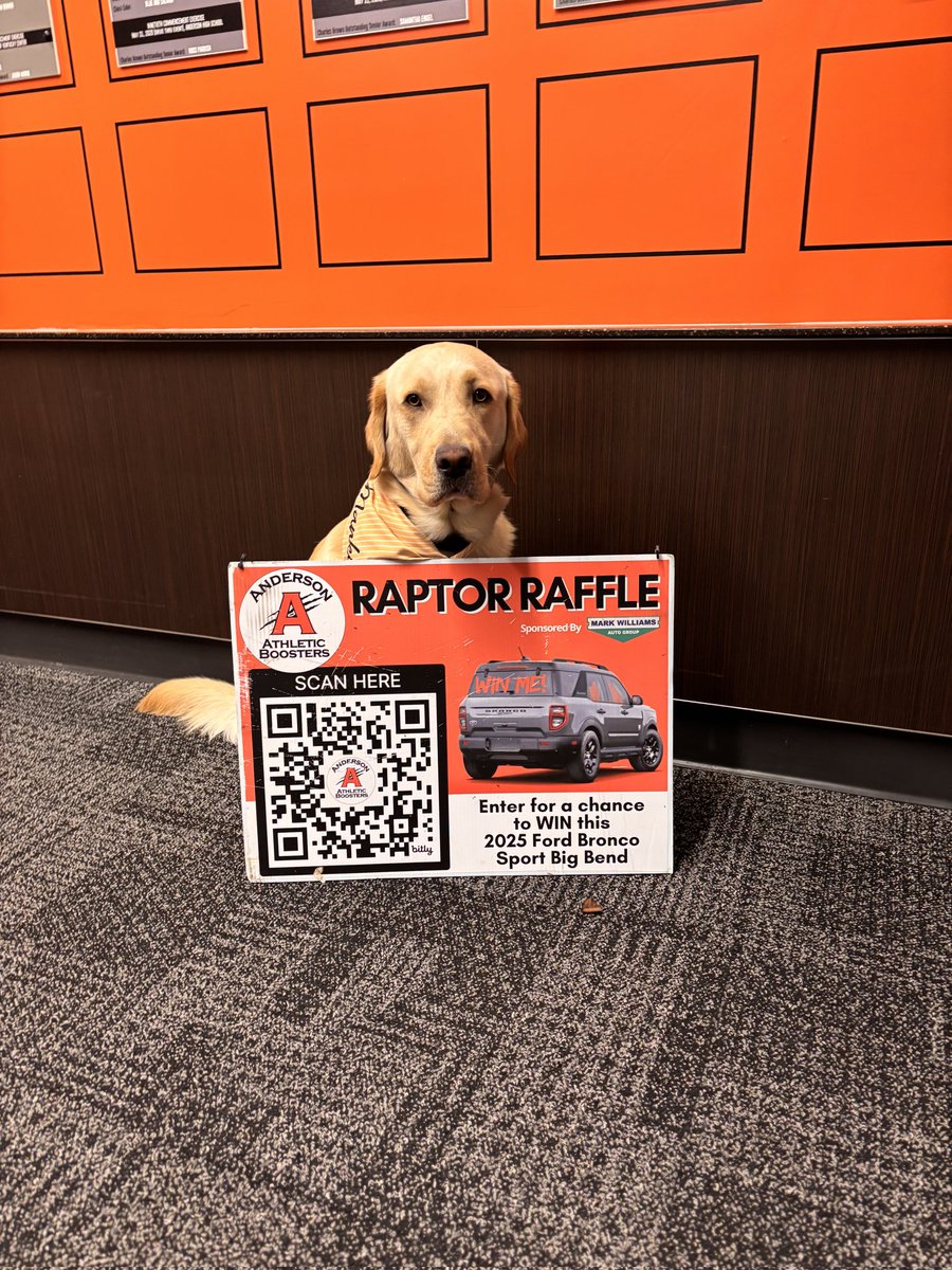 Anderson Athletic Boosters tweet media