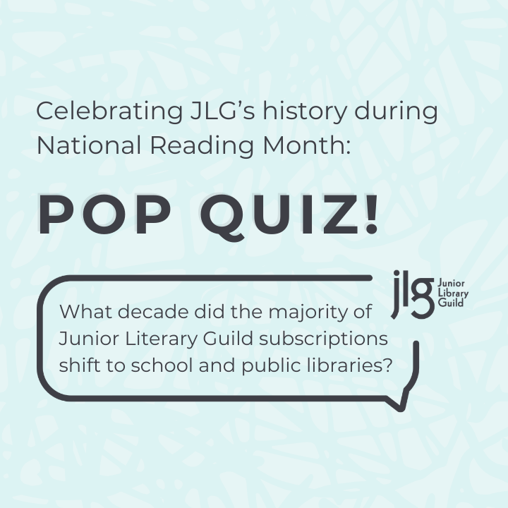 Junior Library Guild tweet media
