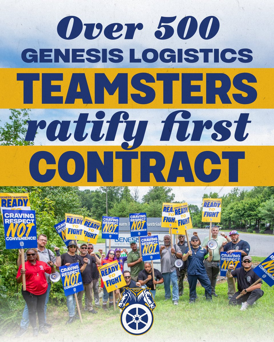 Teamsters tweet media