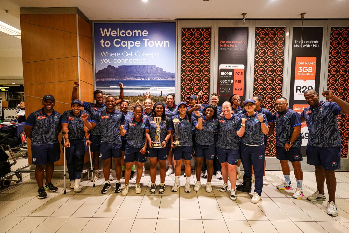 Western Province Women tweet media