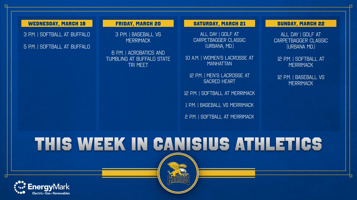 Canisius University Athletics tweet media