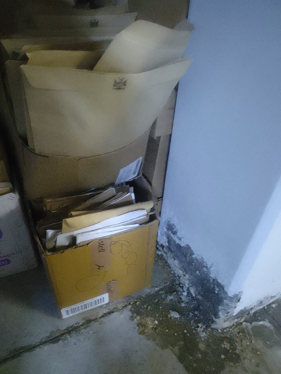 Prof. Job Shipululo AMUPANDA tweet media