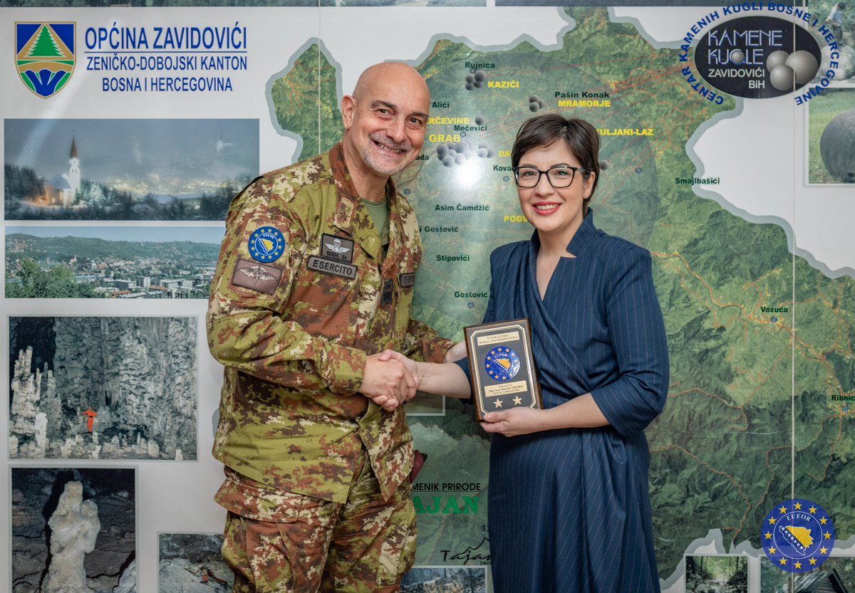 European Union Force in Bosnia and Herzegovina tweet media