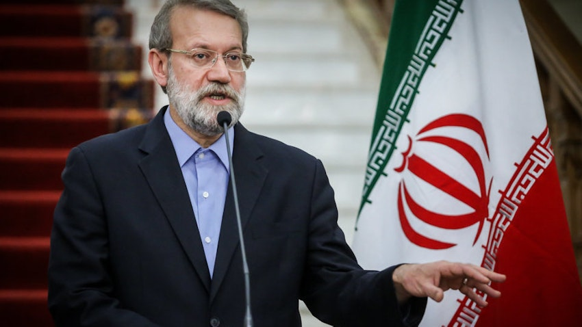ME_Observer_'s tweet photo. ⚡️🚨 Message from Ali Larijani, Secretary of Iran's National Security Council, to the Islamic world.

In the name of God, the Most Gracious, the Most Merciful

To Muslims around the world and to the governments of Islamic nations:

Iran was subjected to a deceptive American-Zionist aggression that took place during negotiations, the goal of which was to dismantle Iran. This aggression led to the martyrdom of the great and devoted leader of the Islamic Revolution, along with a number of civilians and military commanders. However, the aggressors faced solid national and Islamic resistance from the Iranian people.

You know that, with the exception of rare cases and within the limits of political positions only, no Islamic state stood by the Iranian people. Yet the Iranian people, through their strong will, were able to suppress the aggressive enemy until it became today incapable of finding a way out of this strategic deadlock.

Iran is proceeding on the path of resistance in confronting the Great Satan and the Lesser Satan — America and Israel. But is the position of some Islamic governments not contradictory to the saying of the Prophet ﷺ: "Whoever hears a man calling out: O Muslims! and does not respond, is not a Muslim"? What kind of Islam is this?

Some countries went even further, saying that Iran has become an enemy to them because it targeted American bases and American and Israeli interests on their soil. Should Iran be asked to stand with its hands tied while American bases on your lands are used to attack it? These are hollow pretexts. The confrontation today is between America and Israel on one side, and Iran, the Muslim nations, and the resistance forces on the other. Which side do you stand on?

Think about the future of the Islamic world. You know that America has no loyalty to you and that Israel is your enemy. Stop for a moment and reflect on yourselves and on the future of the region. Iran is a sincere advisor to you and does not seek dominance over you.

The unity of the Islamic Ummah, if achieved in full force, is capable of guaranteeing security, progress, and independence for all its nations.

And peace be upon you.

A servant of God, Ali Larijani