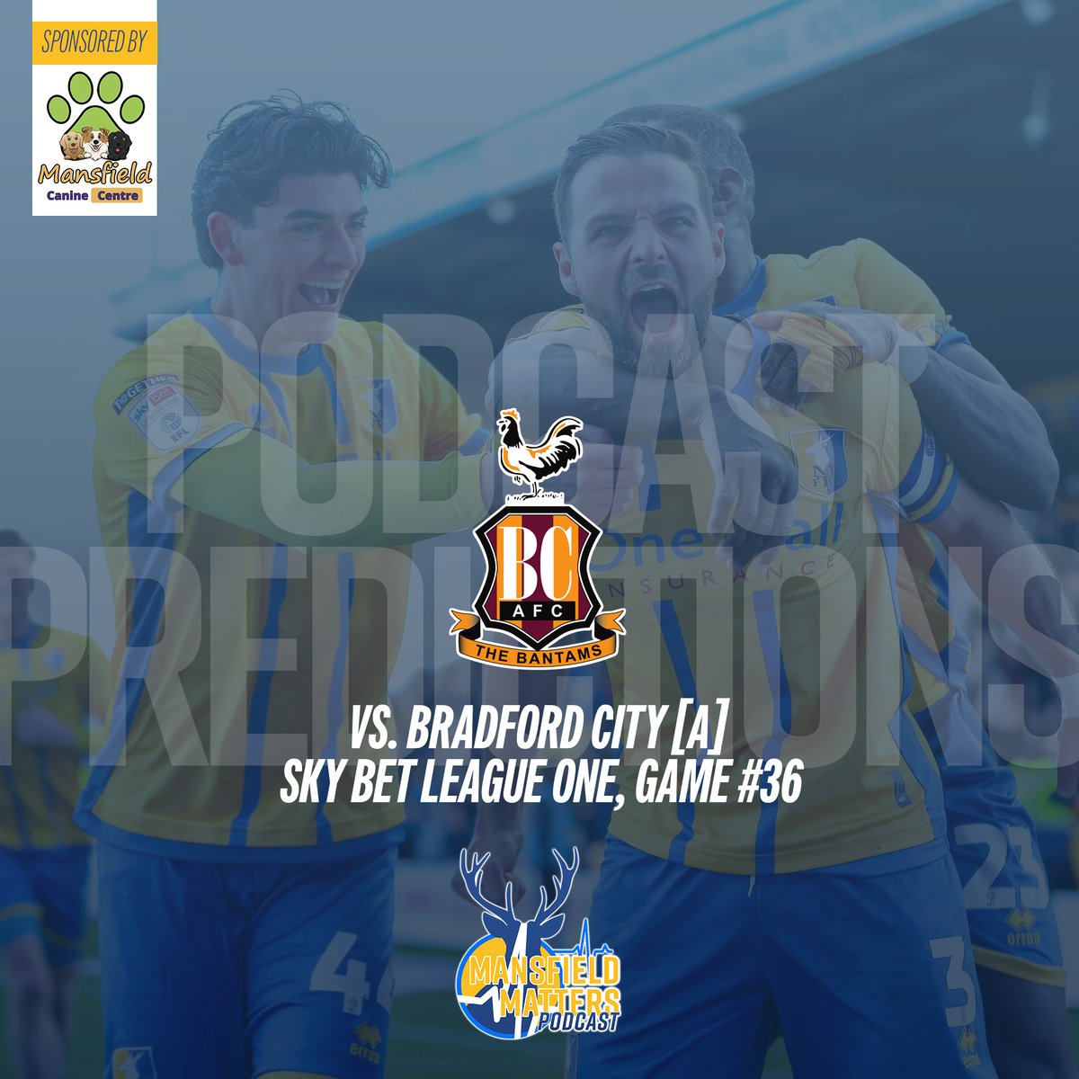 Mansfield Matters Podcast tweet media