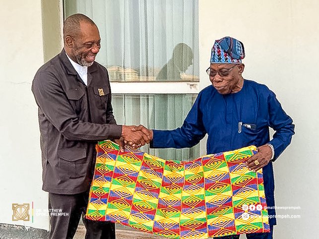 Dr. Matthew Opoku Prempeh tweet media