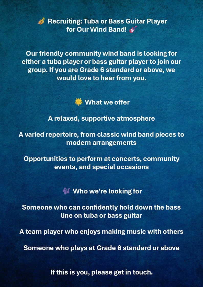 Wakefield Orchestral Wind tweet media