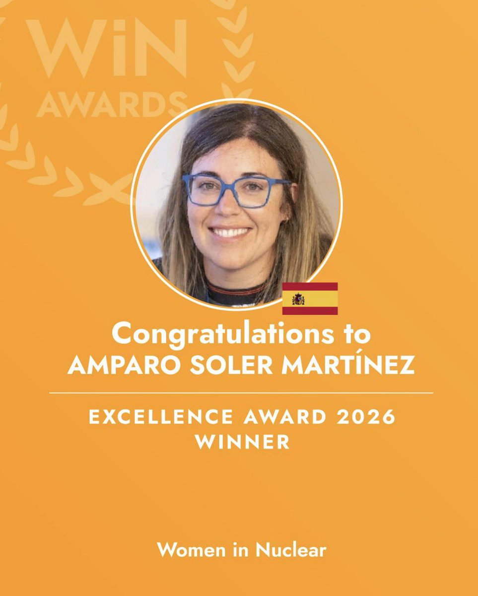 Women in Nuclear (WiN) - España 💙 tweet media