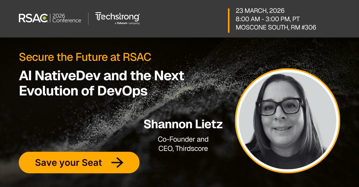 Techstrong Group tweet media