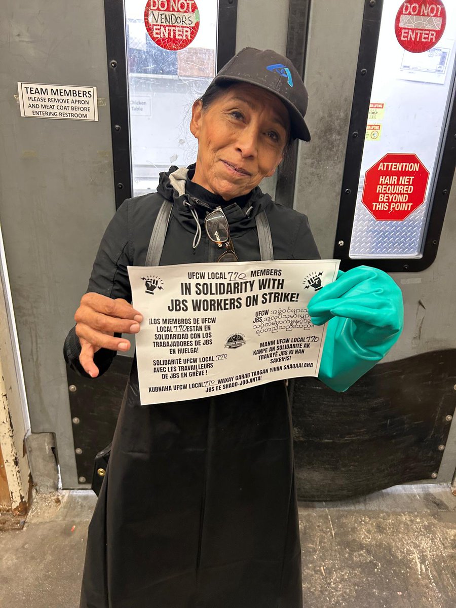 Essential Workers for Democracy tweet media