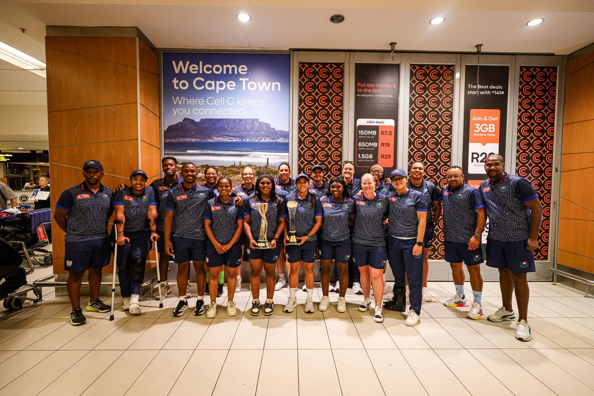 Western Province Women tweet media