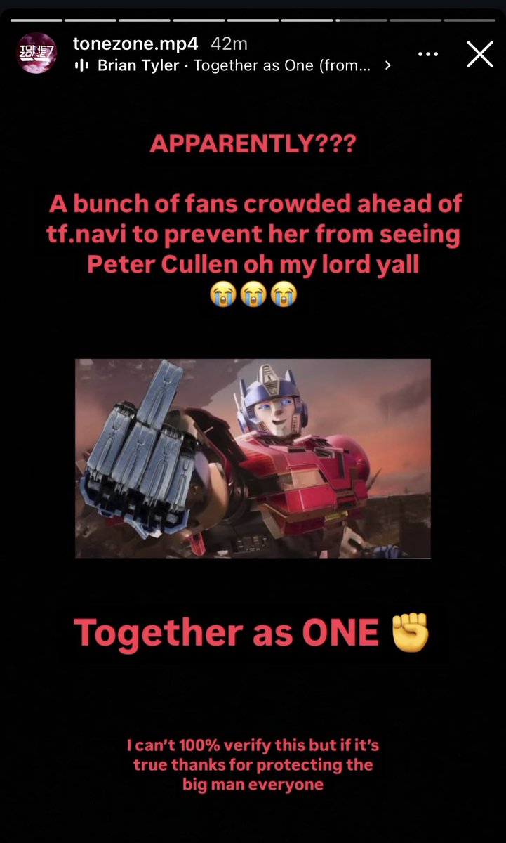 🩷 TORB In Their Post-TFCon Depresso Eggo Era 🩵 tweet media