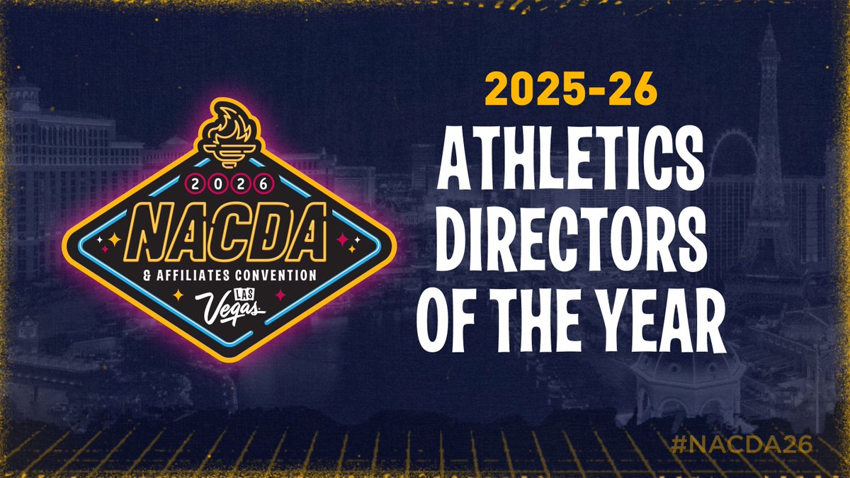 NACDA tweet media