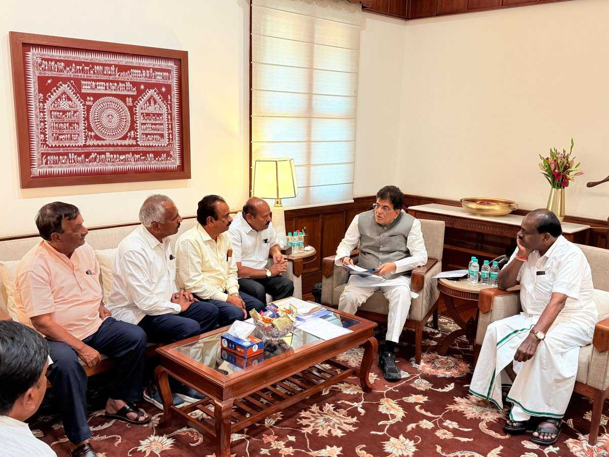 Piyush Goyal tweet media