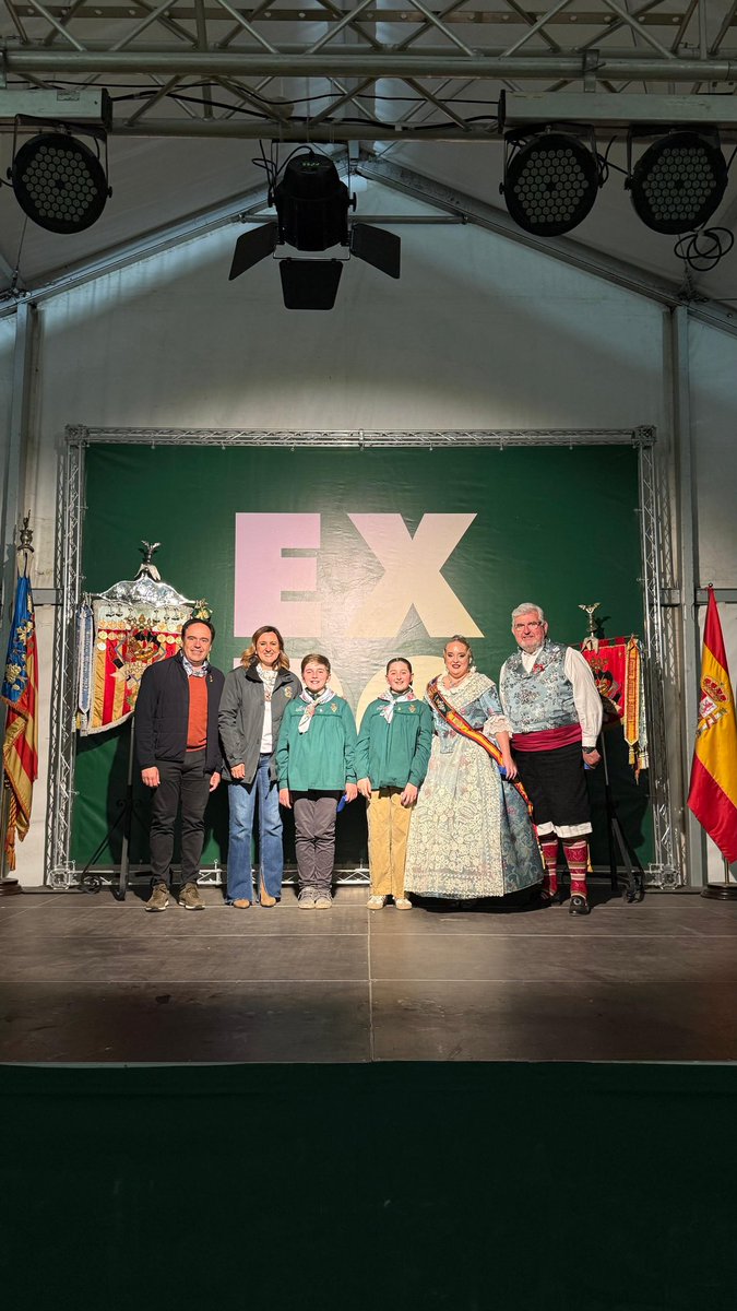 Falla Exposición tweet media