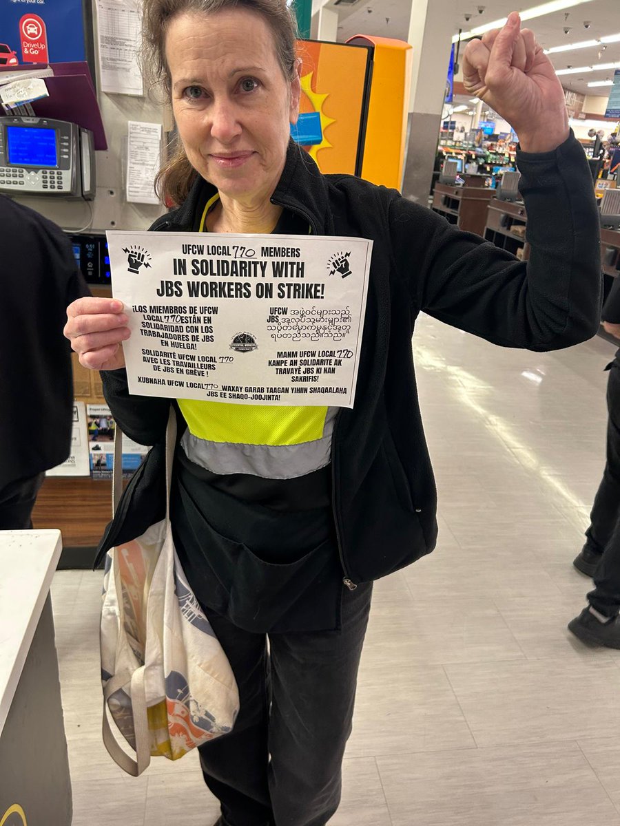 Essential Workers for Democracy tweet media