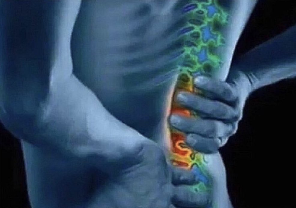 my back after carrying the weight of being a failure all of my life