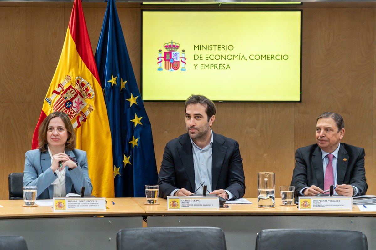 Carlos Cuerpo tweet media