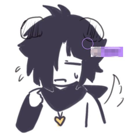 Them_Is_C's tweet photo. Some graffiti in Magma....And my friend is adding decorations to XFrisk  Σ(O.O*!?  This so cute..
#Xtale #XFrisk https://t.co/oGioj8unBs