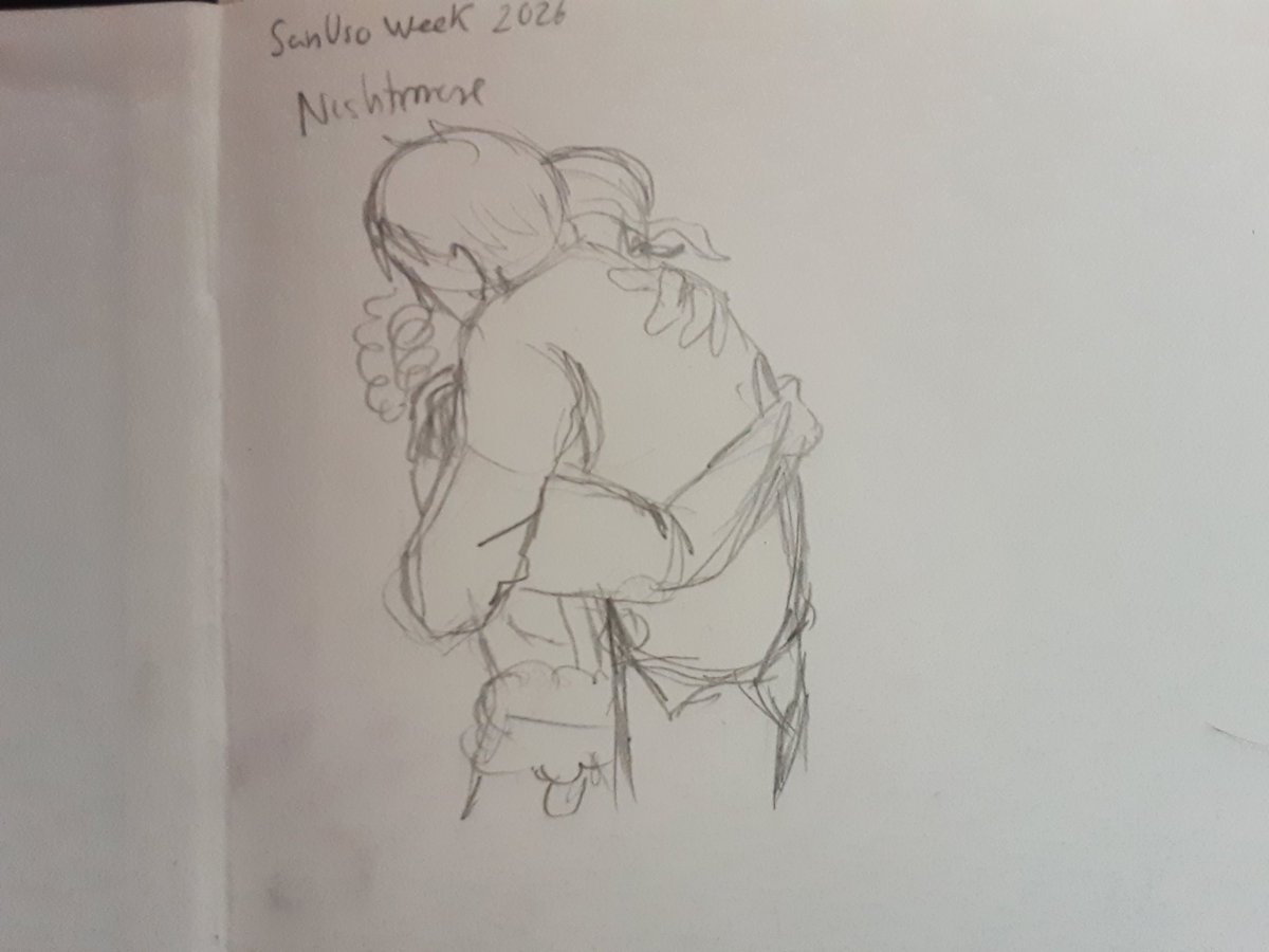 SanUso Week 2026_ Nightmare #sanusoweek
.
.
.
#onepiece #sanuso #sanji #usopp #onepiecefanart