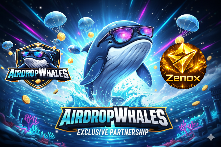 AirdropWhales10's tweet photo. 🤝 #AirdropWhales X #ZENOX Mega #Giveaway is LIVE!

🎁 Prize Pool: $1,000 ZNX

🚀 How to Enter:
✅ RT &amp; Tag 3 friends
✅ Follow @AirdropWhales10 &amp; @Zenox_Token
✅ Complete form 👉 https://t.co/oj5r2nfQoZ

#Airdrop #BTC #ETH #Alart https://t.co/Hiphq2JDih