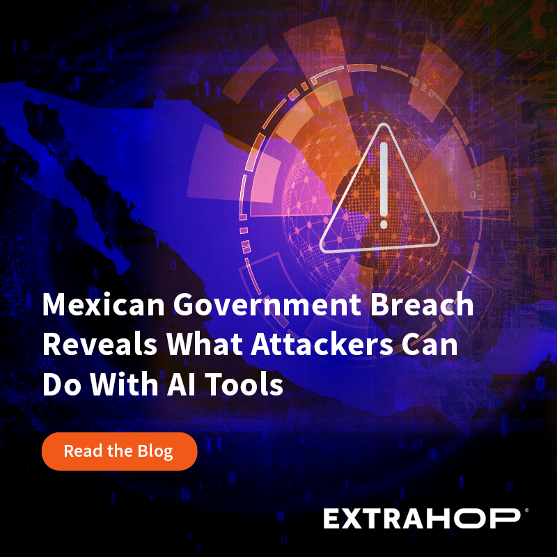 ExtraHop tweet media