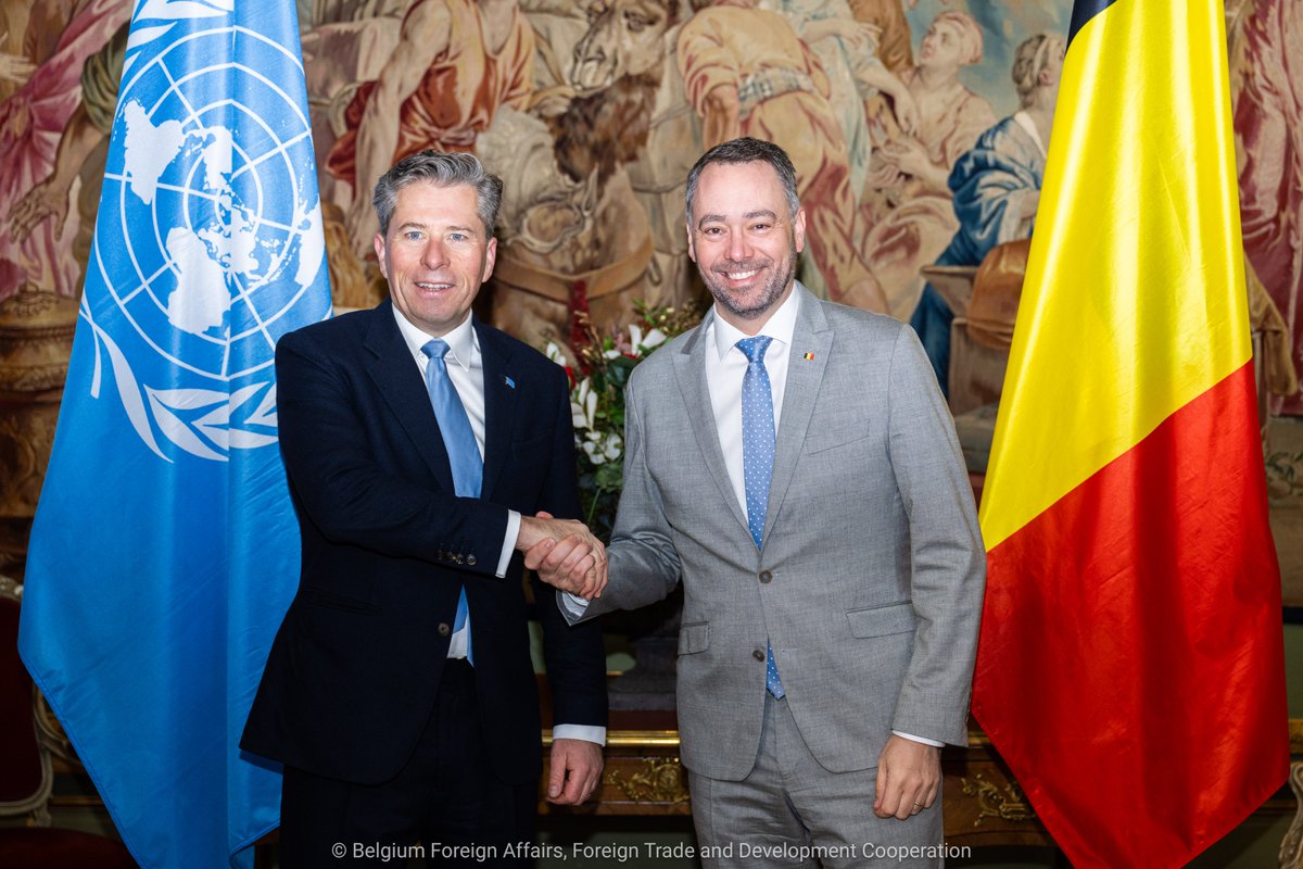 🇧🇪 Belgium MFA tweet media