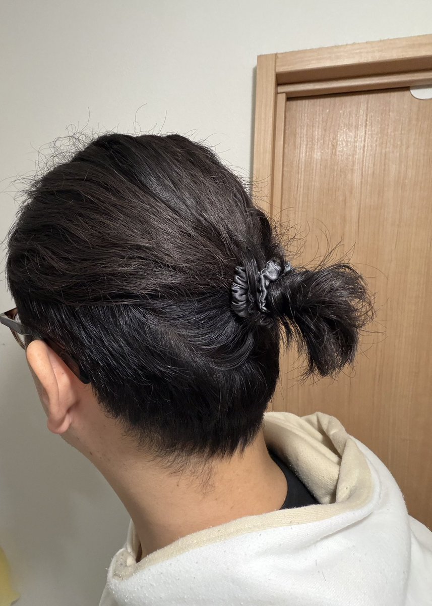 人生初！！
まともに結べてしまった！！
そんなに長くなってたのねw