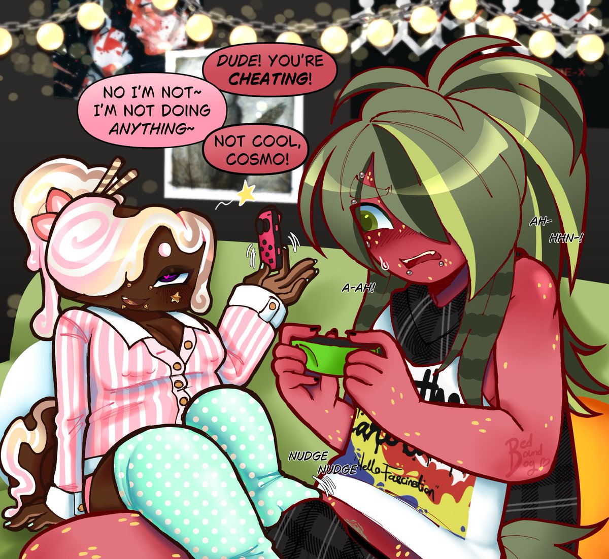 【🔞】︎Custard 🍰🪽 tweet media