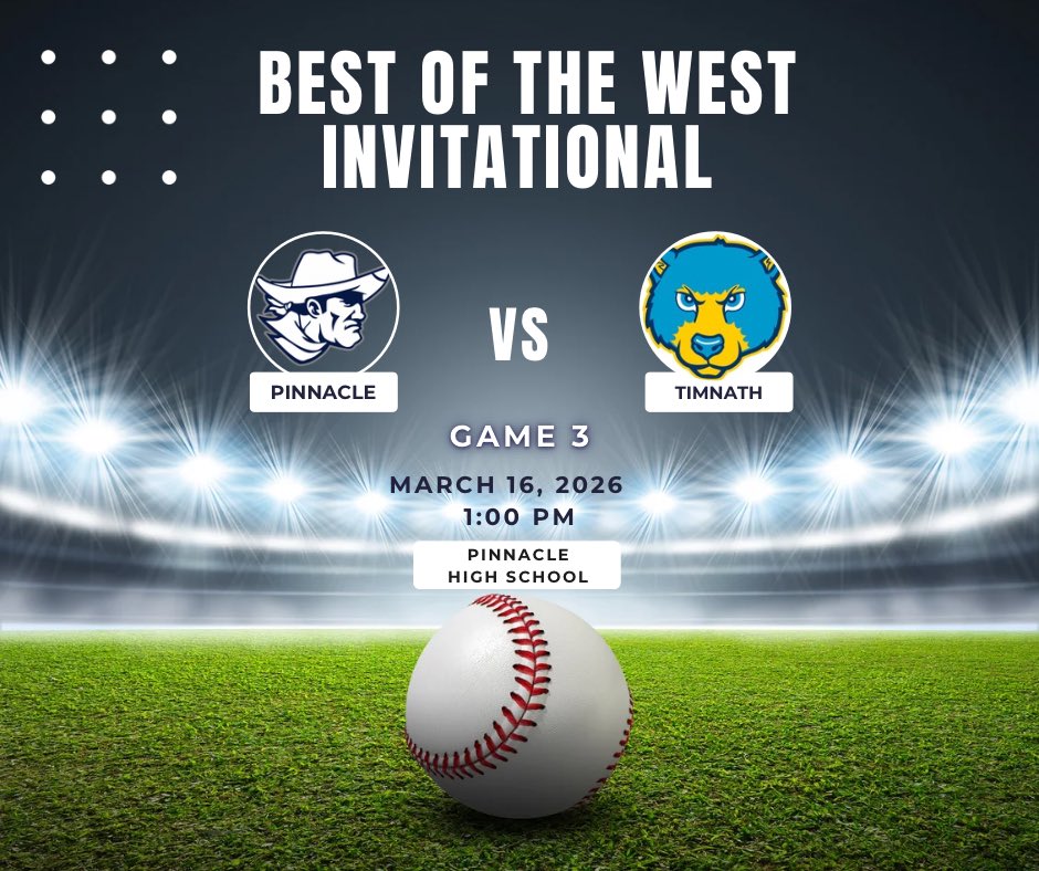 Pinnacle Pioneer Baseball tweet media