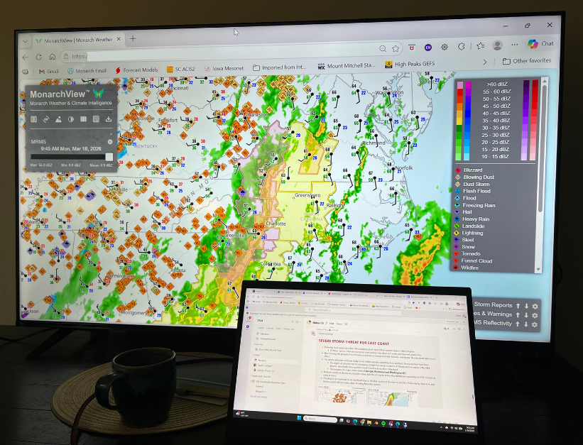 Monarch Weather & Climate Intelligence® tweet media