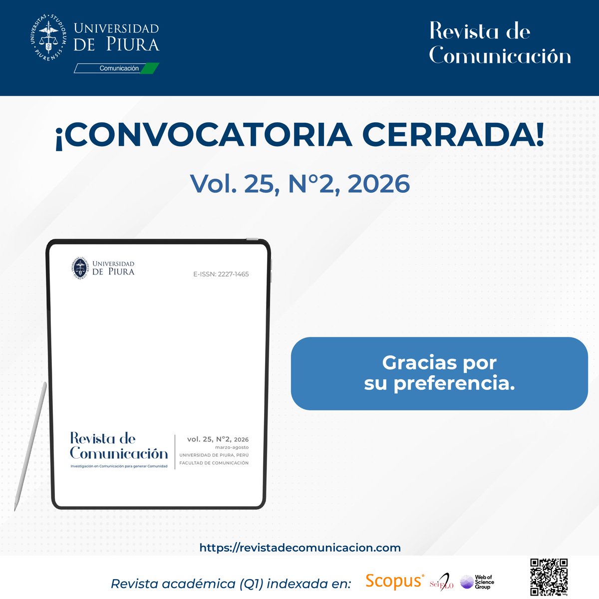 Revista de Comunicación tweet media