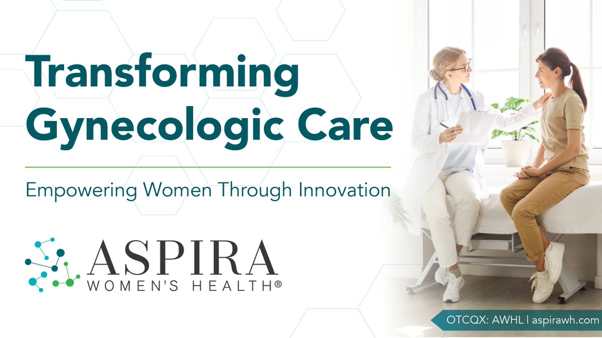 Aspira Women's Health tweet media