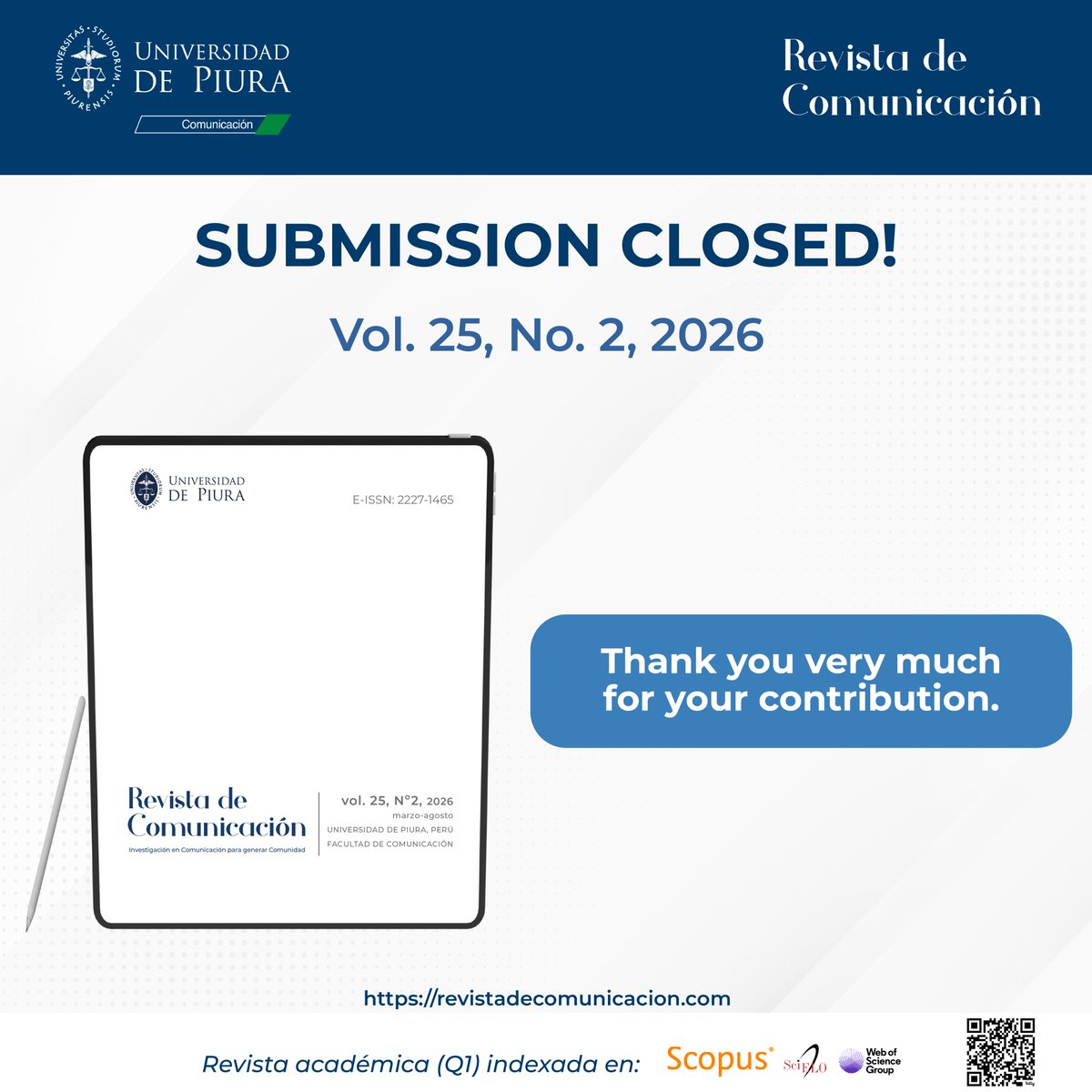 Revista de Comunicación tweet media