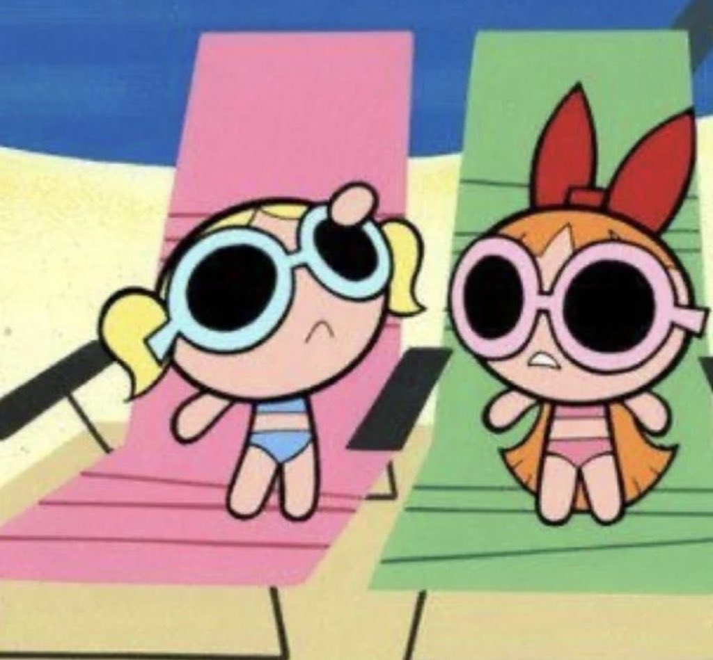 powerpuff girls 🩷🩵💚 tweet media