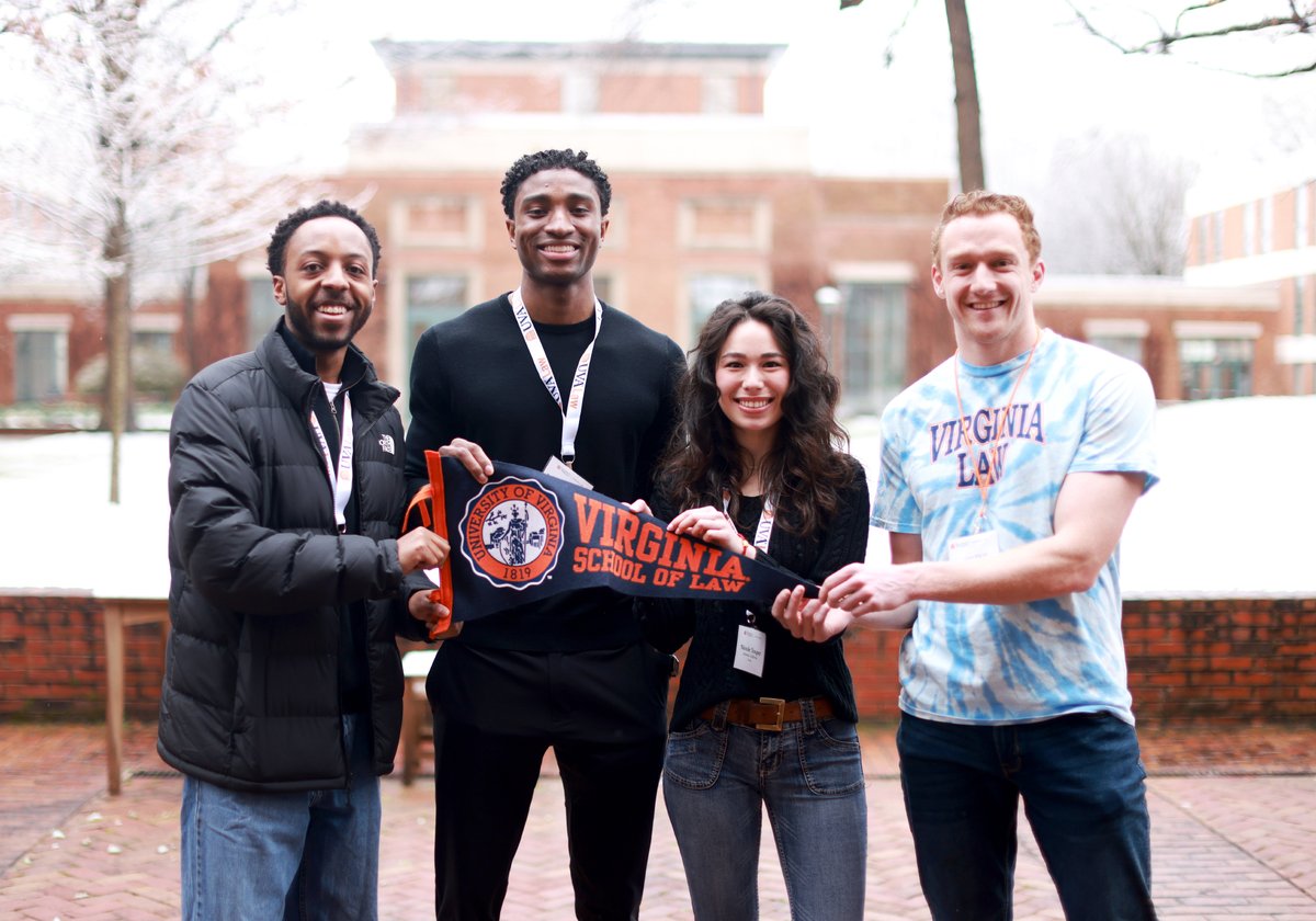 UVA Law School tweet media