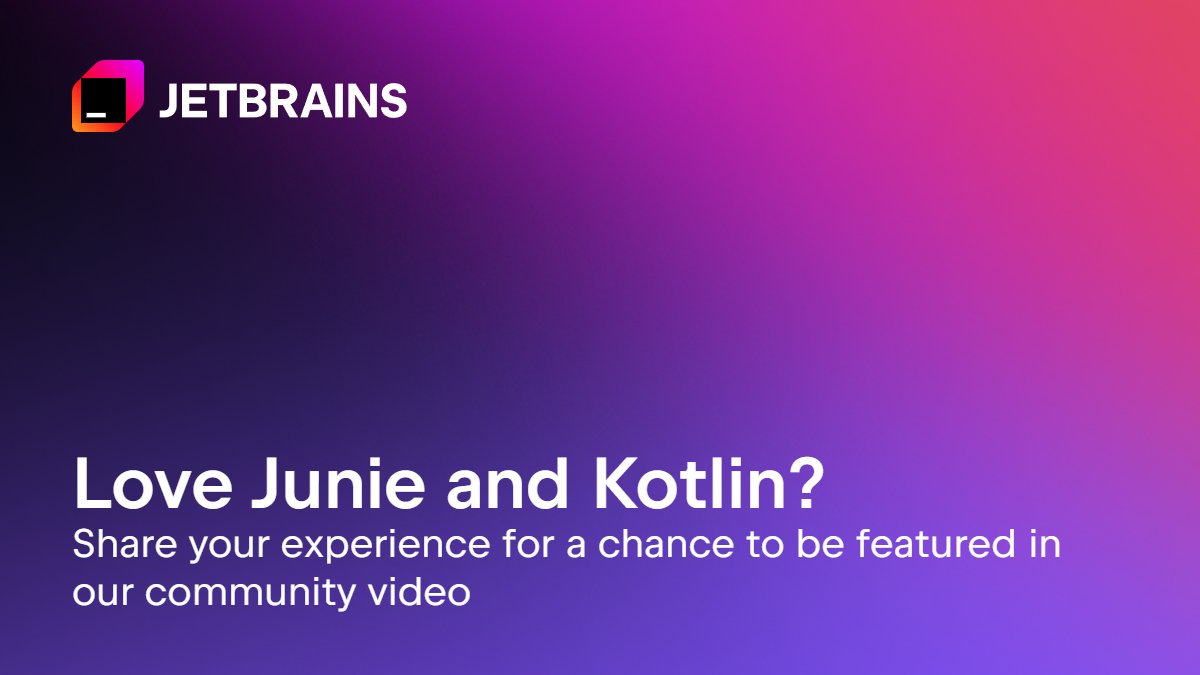 Kotlin by JetBrains tweet media