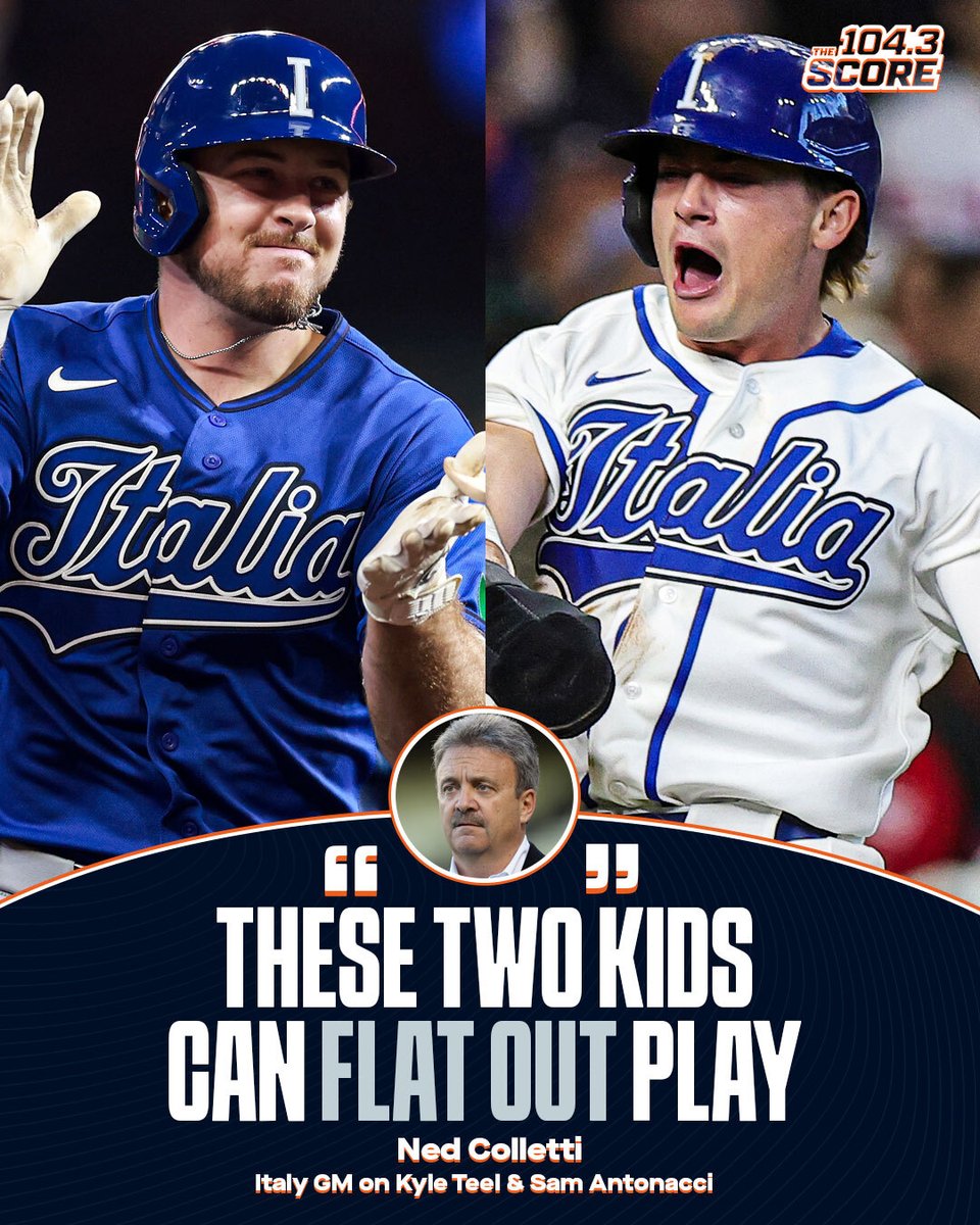 104.3 The Score tweet media