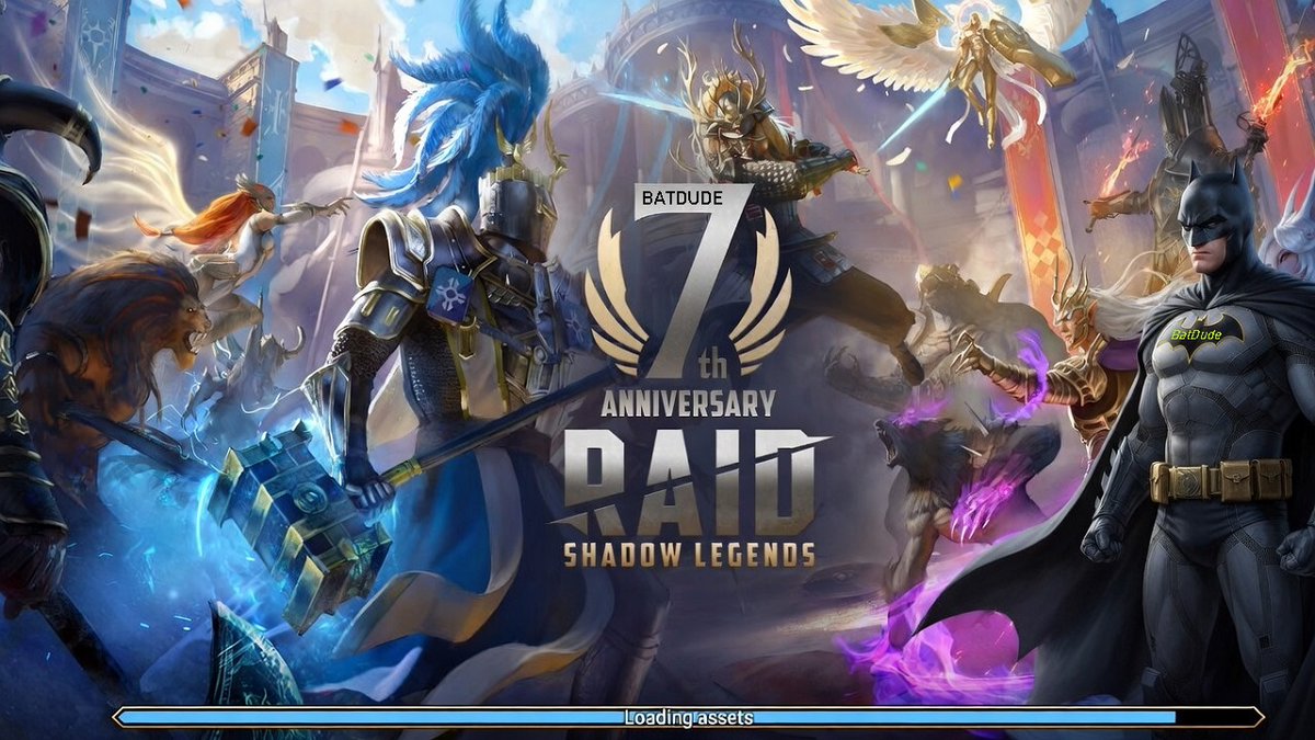 realbatdude's tweet photo. Let's Play: RAID SHADOW LEGENDS on #Rumble ...  https://t.co/sdLTQvEJSV ... We talk game strategy, new champions, new events ... FULL VOD ... #raidshadowlegends @RaidRPG #videogame #gaming #rumblegaming #rumbletakeover https://t.co/7b3AfUUOnd