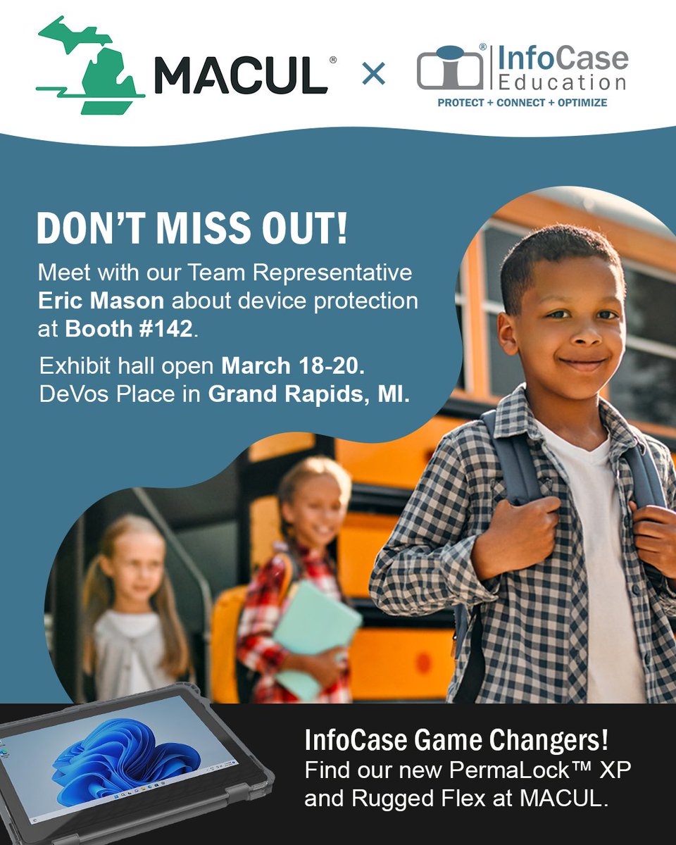 InfoCase, a Gamber-Johnson Company tweet media