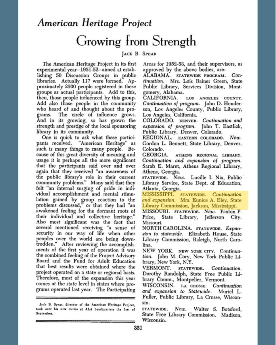 Mississippi Library Commission tweet media