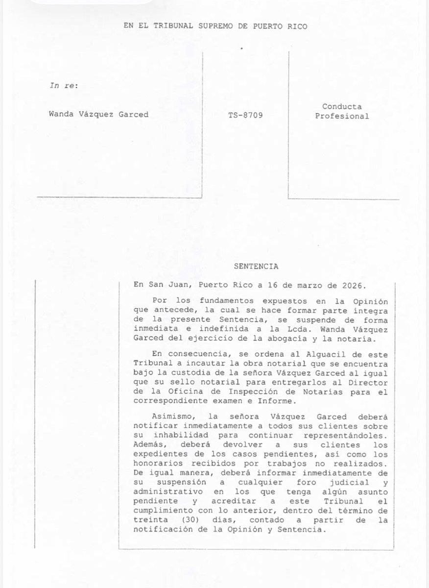 Lcdo. Ramón Rosario-Cortés tweet media