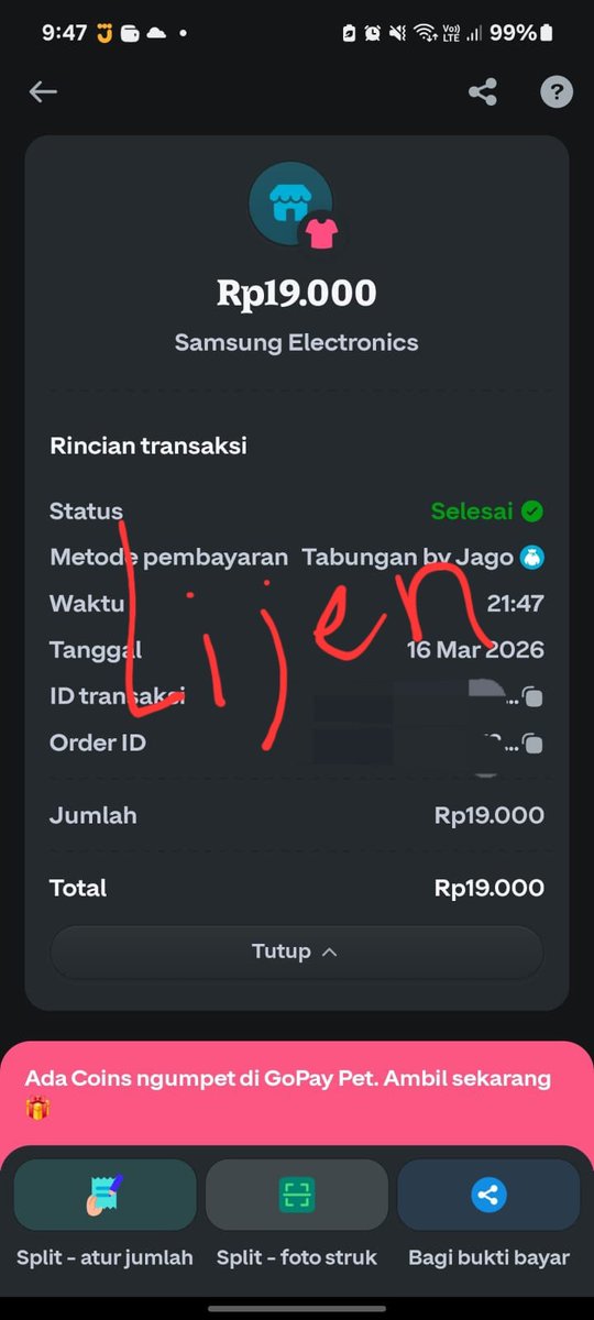 jov | jaswar tiket konser tweet media