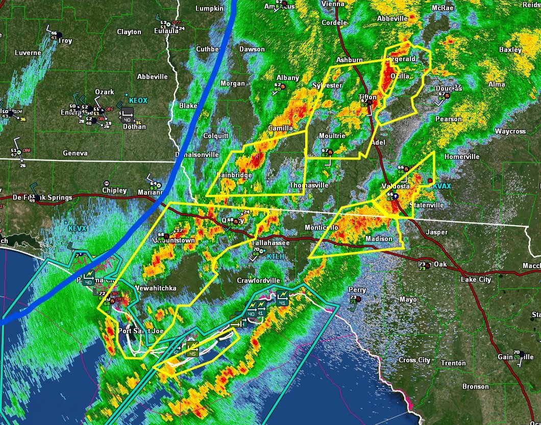 NWS Tallahassee tweet media